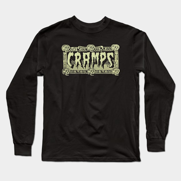 Pest A Cramps Long Sleeve T-Shirt by pertasaew